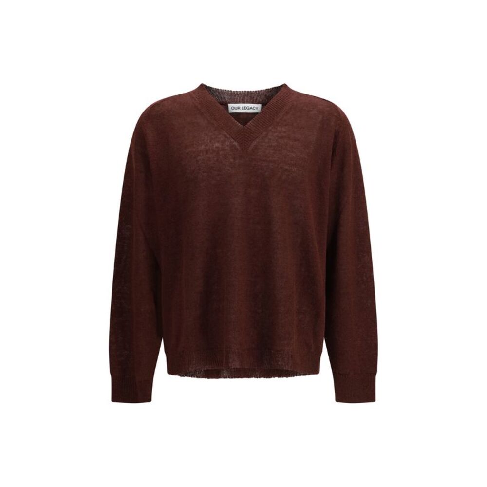 Our Legacy Men V-Neck Sweater